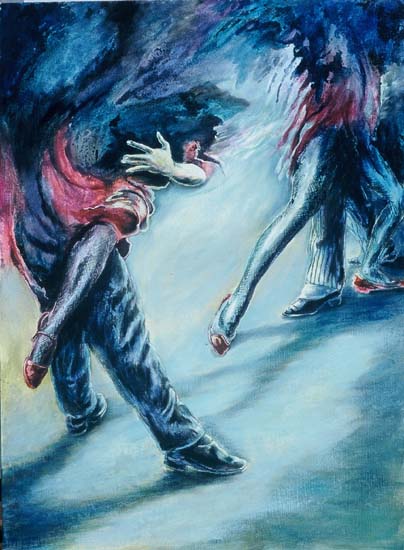 Blue Tango